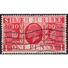 ENGLAND GREAT BRITAIN [1935] MiNr 0190 Z II ( O/used ) [01]