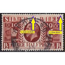 ENGLAND GREAT BRITAIN [1935] MiNr 0191 X III ( O/used ) [01]