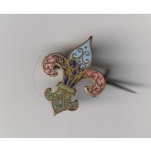 Scout Metal Pin Badge - Country Unknown - Lot 1 - Used (BY66)