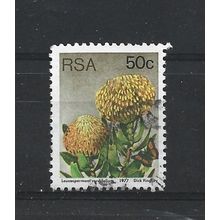 SouthAfrica.SG428 50c Leucospermum Cordifolium.Fine Used.Sep25h