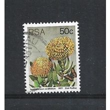 SouthAfrica.SG428a 50c Leucospermum Cordifolium.Fine Used.Sep25c