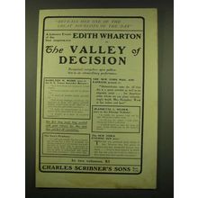 1902 Charles Scribner's Sons Ad - Reveals her one of the great novelists