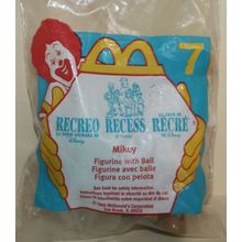 1998 McDonalds Disney's Recess #7 Mikey Mint in Package