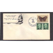 Event King Point Club House Multiple Stamps (Cachet-U/A) CV40017