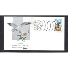 FDC Gill Craft 1996a 20c Gull (Cachet-U/A) CV39896