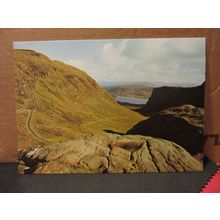 PASS OF THE CATTLE, APPLECROSS, Ross-shire unused vintage postcard by DRG