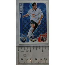 2010/11 Topps Match Attax Trading Card 99 Tamir Cohen, Bolton Wanderers