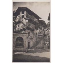 Strassburgerdenkmal Basel Switzerland Statue Monument Swiss Antique Postcard