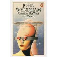 John Wyndham Consider Her Ways & Others 1979 Book Postcard