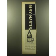 1959 Remy Martin Cognac Advertisement - Pride of Cognac V.S.O.P.