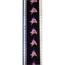 Jimi Hendrex. Pk MTP - b030d . 1 STRIP OF 5 - 35MM FILM CELLS. A very rare strip
