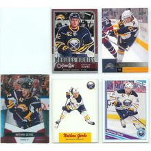 Nathan Gerbe 12x card lot incl RC, Retro