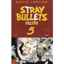 STRAY BULLETS: KILLERS #5 - IMAGE COMICS (2014)