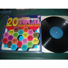 MORE VOCAL CHARTBUSTERS COMPILATION LP