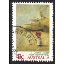 AUSTRALIA 1989: IMPRESSIONIST ARTISTS - 41c CHARLES CONDER USED (G4)