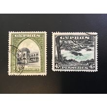 ICOLLECTZONE Cypress 134-135 VF used CV $135