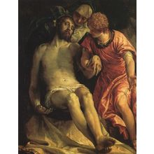 Veronese_Pieta Poster Canvas Movie Film Print A0 A1 A2 A3 A4 A5 A6 Art Wall Deco