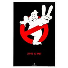 Ghostbusters II (1989)_1 Movie Film Poster Canvas iconic design