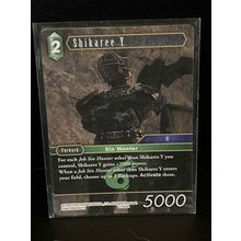 Shikaree Y - 12-045R Opus XII: Crystal Awakening Final Fantasy Trading Card