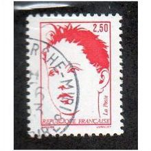 FRA 1992 2,50F 'MARIANNE' FINE USED (EBID20127)