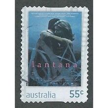 AUS 2008 55c (S/A) 'FAVOURITE FILMS -LANTANA' FINE USED (EBID37-205)