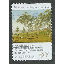 AUS 2013 60c(S/A) 'GALLERY - MR ROBINSONS HOUSE' FINE USED (EBID40-118)