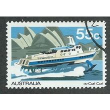 AUS 1979 55c 'FERRYBOATS' FINE USED (EBID47-849)