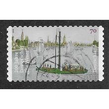 GER 2016 €0.70 (S/A) '200TH ANN OF DIE WESER' FINE USED (EBID60-821)