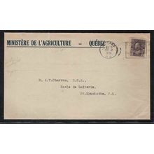 Canada Admiral Quebec 5 CENT Double RATE plus War Tax