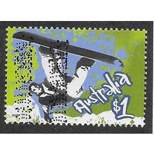AUS 2006 $1.00 'EXTREME SPORTS' FINE USED (EBID66-649)