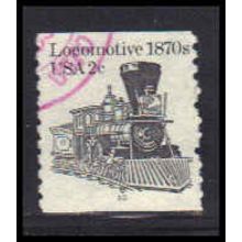 Used 1897A 2c Locomotive Fine CNS 10 PA5510