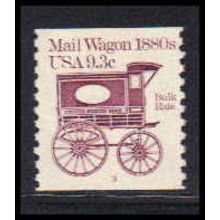 1903 9.3c Mail Wagon Fine MNH Dry Gum CNS 3 PA5579