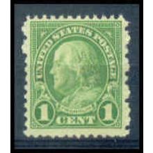 632 1c Benjamin Franklin Fine MNH W1294
