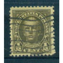Used 551 1/2c Nathan Hale Almost Very Fine A15416