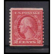 492 2c George Washington Average MNG Type lll KA9280