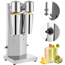 Milkshake Maker Kit, Stainless Steel Electric Milkshake Maker, 180W Milkshak...