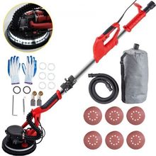 Drywall Sander 850W, Electric Drywall Sander, Variable Speed 800-1750 RPM, F...