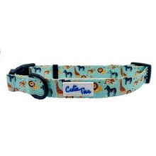 Cutie Ties Fun Design Dog Collar Small Zoo Furiends