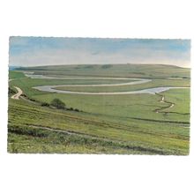 CUCKMERE VALLEY, SEAFORD SUSSEX unused vintage postcard =