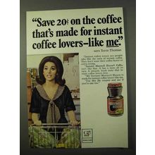 1972 Maxwell House Coffee Ad - Terre Thomas