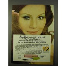 1972 Maybelline Great-Lash Mascara Ad - Protein