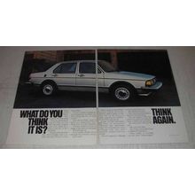 1980 Volkswagen Jetta Car Ad - What Do You think It Is?