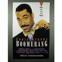 1992 Boomerang Movie Ad - Eddie Murphy - A Player