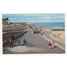 The Esplanade and Beach Aberdeen Postcard 1622