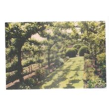 HEALE HOUSE GARDENS, WOODFORD, SALISBURY WILTSHIRE. unused postcard (c) =