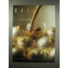 1990 Baileys Irish Cream Ad - Baileys 'Tis the season to be jolly