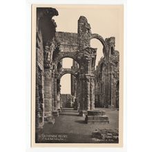 North Aisle Lindisfarne Priory Holy Island Northumberland Postcard 23