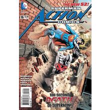 Action Comics (Vol 2) # 016 NM MODERN AGE COMICS