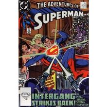 Adventures of Superman (Vol 1) # 457 NM MODERN AGE COMICS
