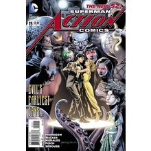 Action Comics (Vol 2) # 015 NM MODERN AGE COMICS